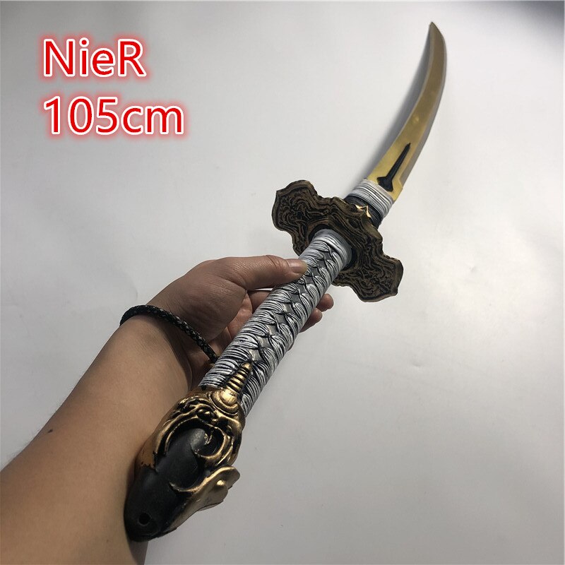 105cm ڽ ִϸ̼ NieR Sword Automata YoRHa weapon PU ҵ  峭   ǰ ǻ Ƽ